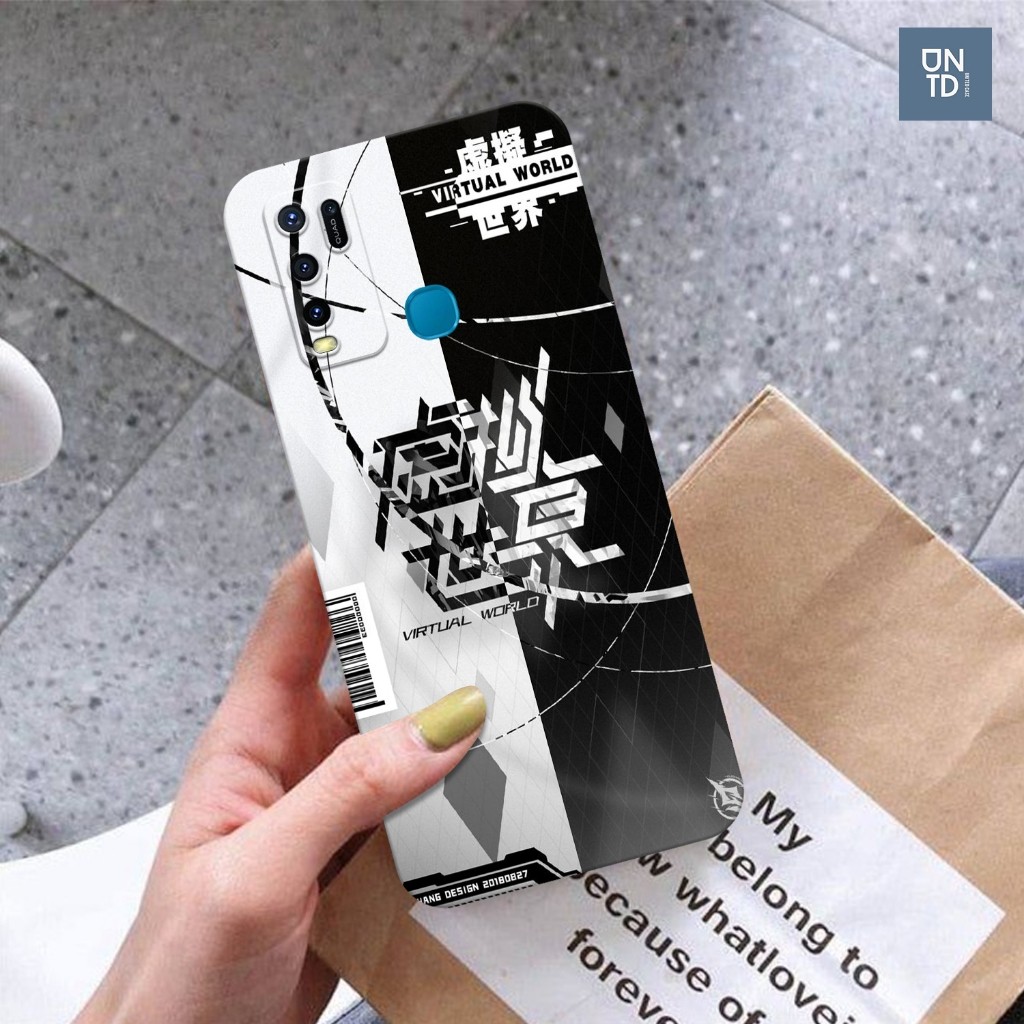 HP { NZ14 } เคส VIVO Y30 Y30i Y50 ล่าสุด - เคสโทรศัพท์ (OTHER TYPES VIA CHAT) - เคส ยูไนเต็ด - ตัวป้