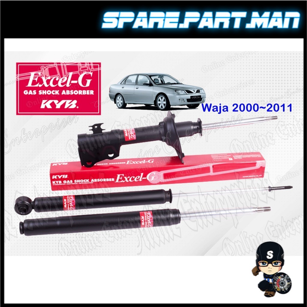 KAYABA KYB EXCEL G Waja 1.6/1.8 MMC GX1.6 2000~2011 โช้คอัพ 333M001 333M002 341M002
