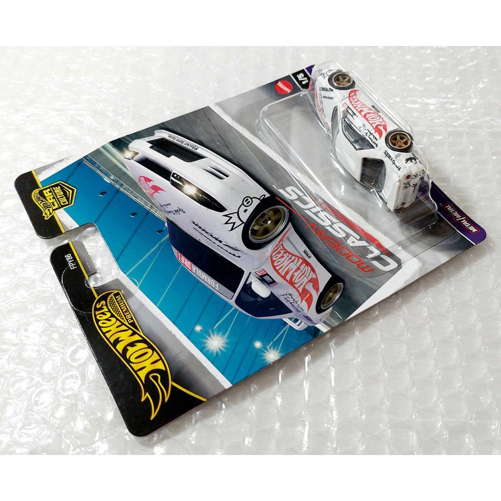 i17 โมเดลรถขนาดเล็ก 🌱 Hot Wheels Premium Nissan Skyline GT-R R32 PANDEN スカイライン パンデン ญี่ปุ่น ใหม่