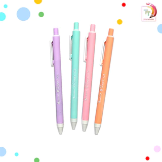 Quantum (ควอนตัม) ปากกาเจล รุ่น Bunny หัว 0.38 / 0.5 มม. หมึกน้ำเงิน (1 ด้าม / คละสี)