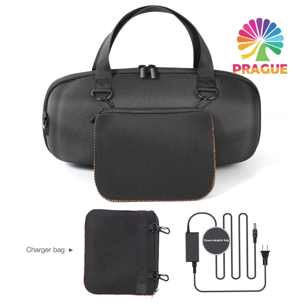 เคสแข็งกันกระแทกเคสเดินทางพร้อมกระเป๋าซิปและสายสะพายไหล่สําหรับลําโพง JBL Xtreme 4 Wireless BT [prague.th]