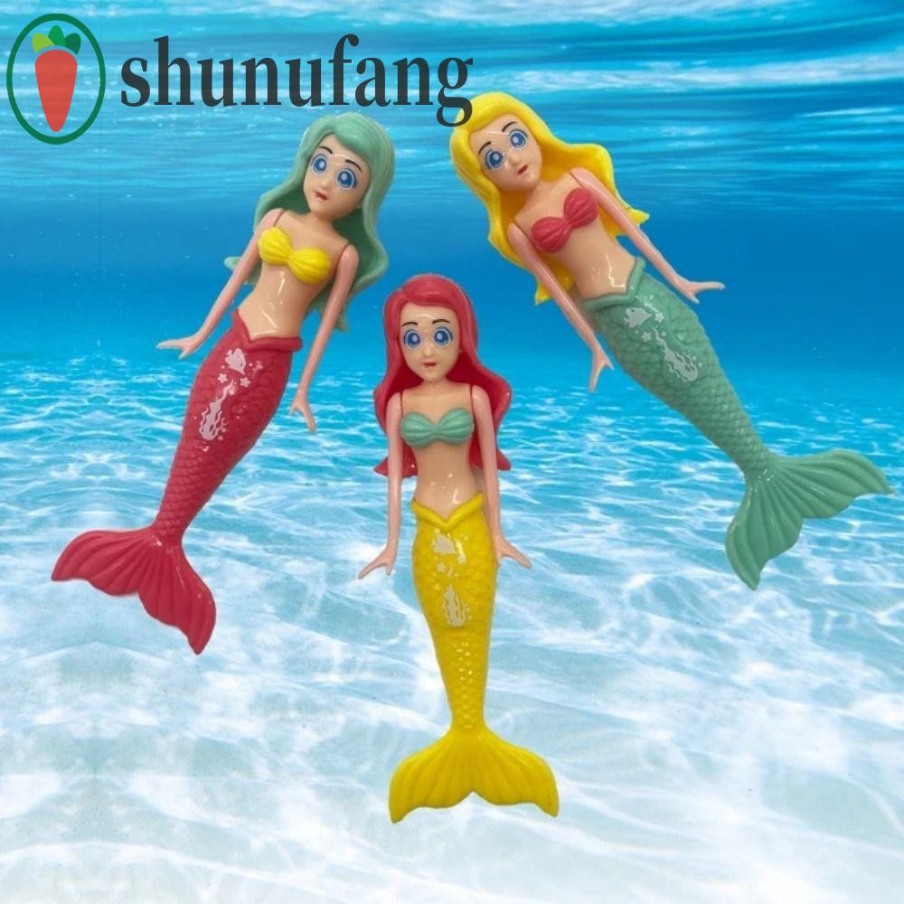 Unuf Magical Dive Mermaid, Glittery Sparkle Tails Water Dive ของเล่น,ของขวัญวันเกิดที่มีสีสันฤดูร้อนชายหาดอ่างอาบน้ําสระว่ายน้ําดําน้ําของเล่นเด็กหญิง