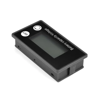 Pcbfun 6133A เครื่องวัดความจุแบตเตอรี่แบบดิจิตอล DC 8-80V พร้อมจอ LCD