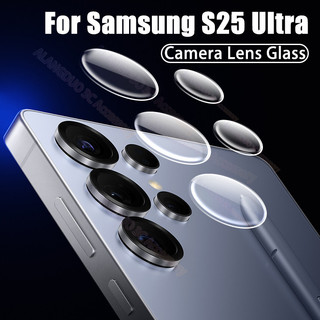 SAMSUNG ตัวป้องกันเลนส์กล้องสําหรับSamsung Galaxy S26 S25 S24 S23 S22 S21 Ultra FE Plus S25 + S24 + Z Fold7 Flip7 คลุมทั้งหมดเลนส์กระจกนิรภัยสําหรับA54 4G 5G