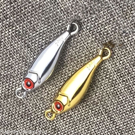 5g ~ 40g Jig Fishing Lure ชุบ Dolphin สังกะสีโลหะผสม Hard เหยื่อหมุนเลื่อมตะขอเหล็กเหยื่อปลอม ราคา ถูกที่สุด ดีลบีเคเค แกลเลอรีภาพที่ 3