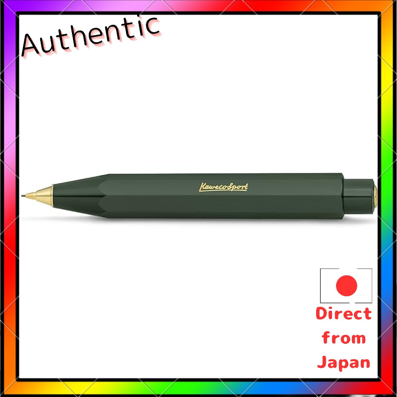 Kaweco Classic Sport Green Mechanical Pencil CSSP-GN 0.7mm สินค้านําเข้าที่ได้รับอนุญาต
