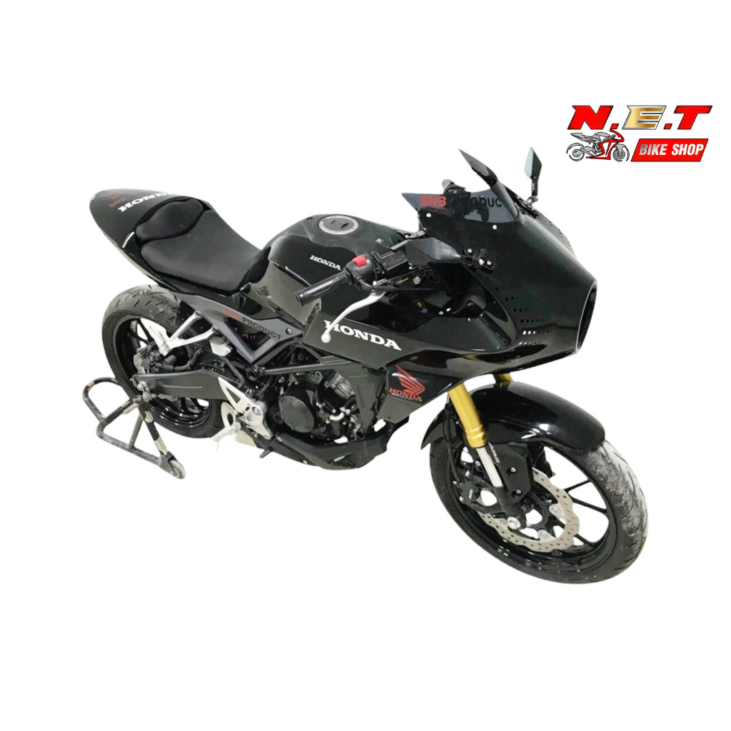 ชุดแฟริ่ง+ครอบท้าย SNB สำหรับ CB150R งานสวย