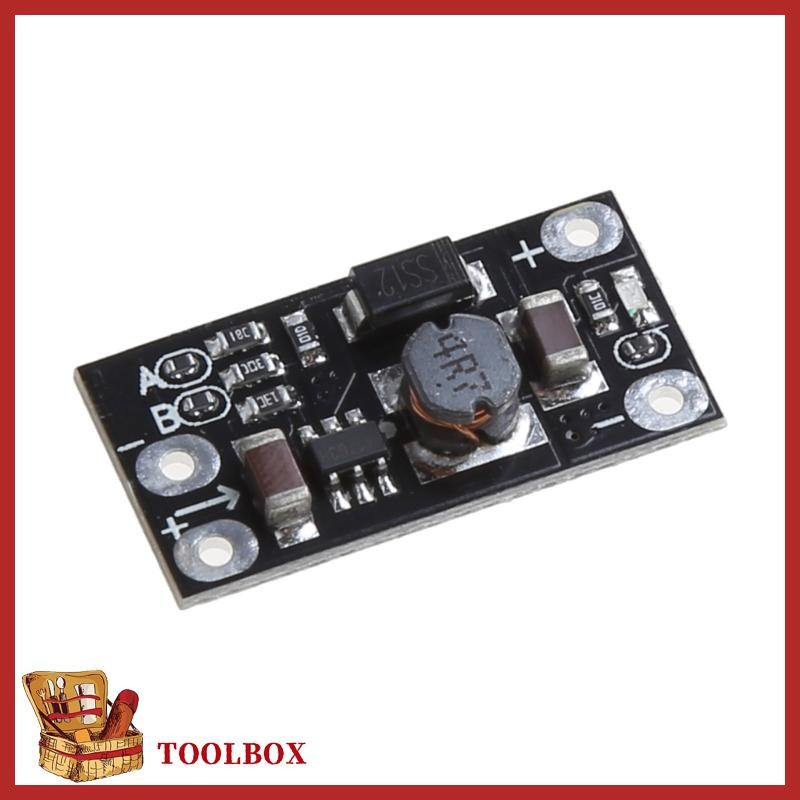 Toolbox DC-DC Step Up โมดูลแบตเตอรี่ลิเธียม Boost Converter 3 7V ถึง 12V บอร์ดควบคุมแรงดันไฟฟ้า DIY ปรับ 5V 8V 9V