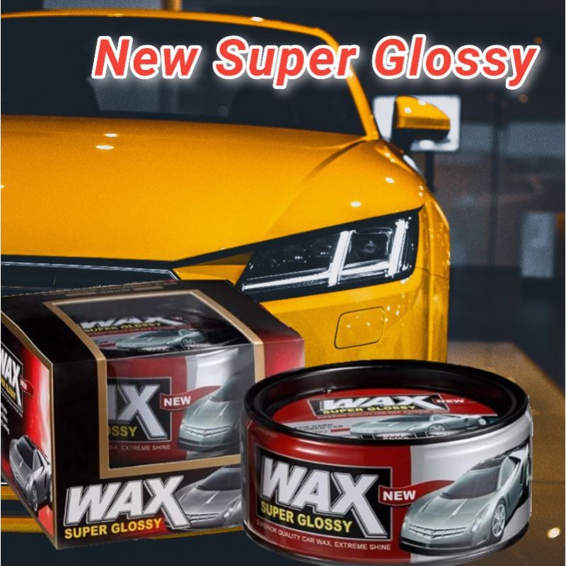 Wax ของแท้  % Wax เคลือบสีรถ แว๊กซ์ขี้ผึ้ง พร้อมคุณสมบัติกันน้ำ สีเงาฉ่ำ มีทุกสีรถ แถมฟรี ฟองน้ำ (เงางามน้ำไม่เกาะ) ราคา ถูกที่สุด ดีลบีเคเค แกลเลอรีภาพที่ 4