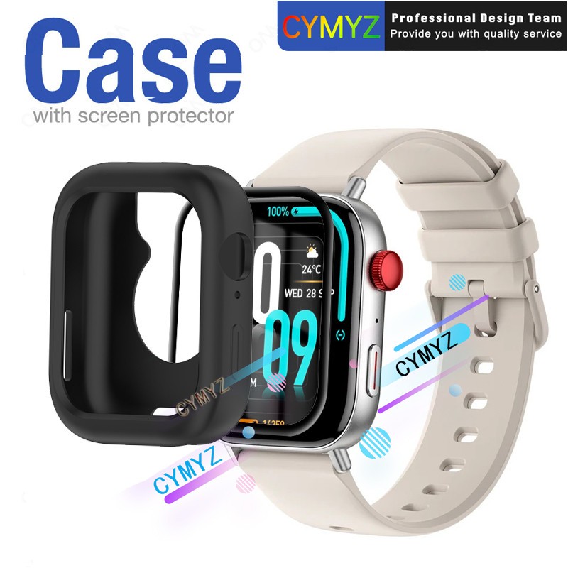 ซิลิโคนนุ่มสําหรับ COLMI C8 Max กรอบกันชนสําหรับ COLMI C8 Max สมาร์ทนาฬิกาฝาครอบอุปกรณ์เสริม COLMI C