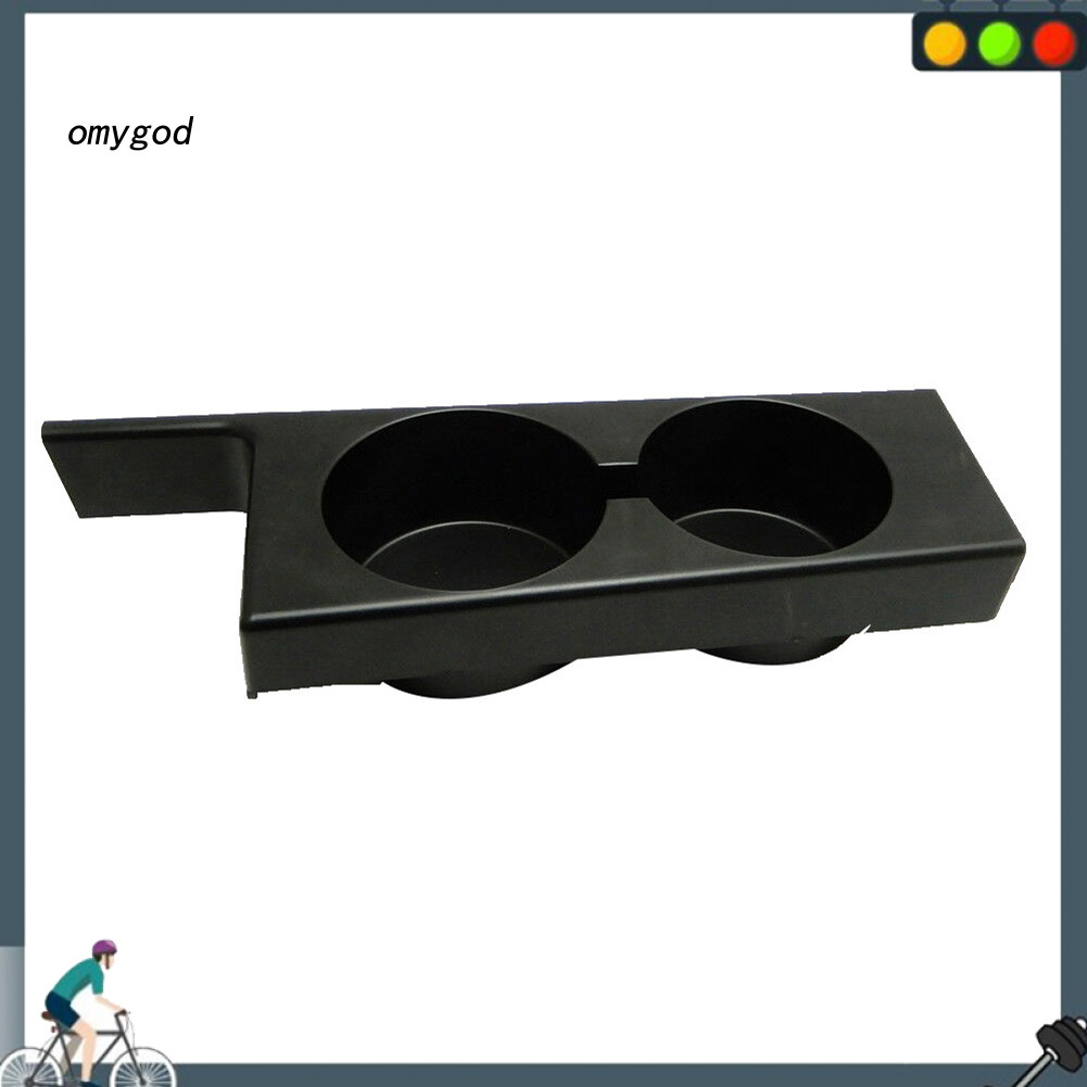 OMG รถที่นั่งคอนโซลกลางที่วางแก้วสําหรับ BM-W E39 5-Series 528i 525i 530i 540i M5