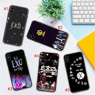 เคสโทรศัพท์มือถือ ลาย EXO สําหรับ iphone 5 5S 6 6S 7 8 Plus SE 2016 2020 HY12