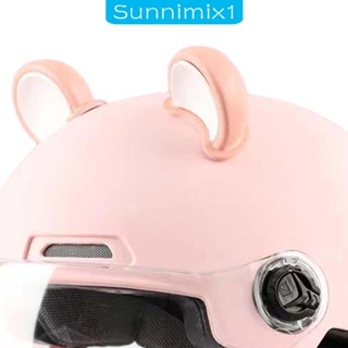 [Sunnimix1] อุปกรณ์เสริมรถจักรยานยนต์ไฟฟ้า แบบเปิดหน้า