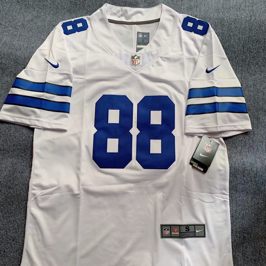 NFL Dallas Denims Gali Jersey Dallas Cowboys 88 LAMB เสื้อรักบี้ปักลาย
