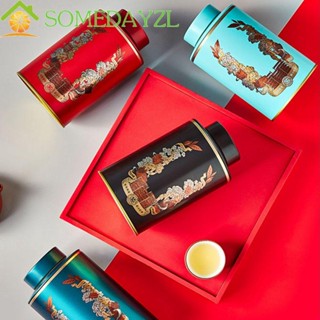 Somedayzl กระปุกเก็บชา กาแฟ แบบพกพา สําหรับบ้าน ปาร์ตี้