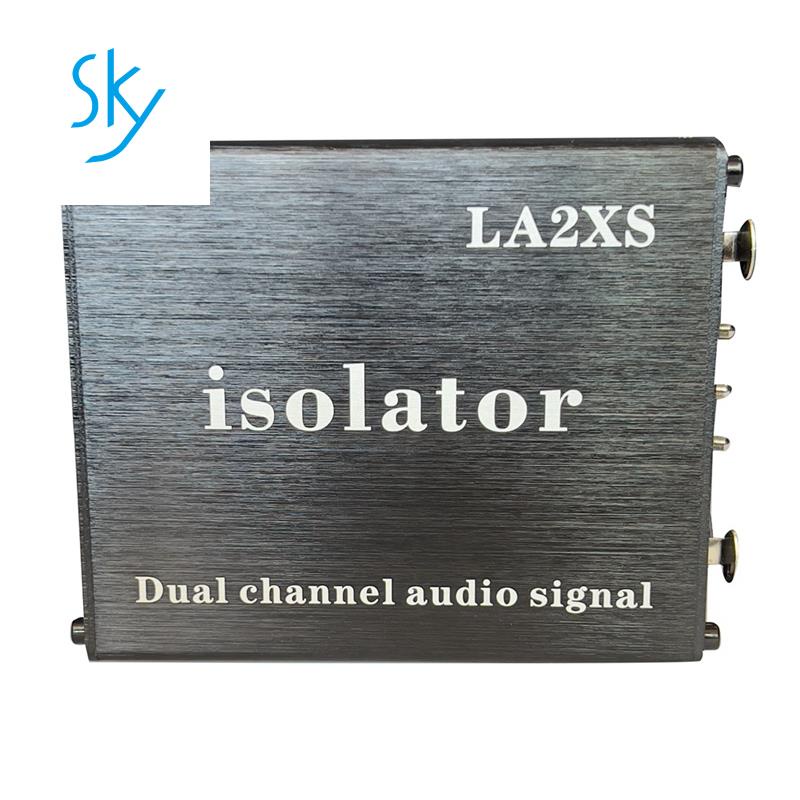 La2xs ตัวกรองแยกเสียงรบกวน ลดเสียงรบกวน ช่องคู่ 6.5 XLR