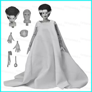 Star3 NECA โมเดลฟิกเกอร์ Monsters Ultimate April as The Bride ของเล่น ของสะสม สําหรับเด็ก