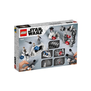 เลโก้ Star Wars TM 75241 Action Battle Echo Base Defense (504 ชิ้น)