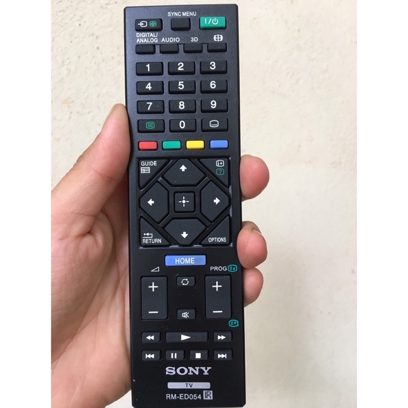 เข้ากันได้กับรีโมทคอนโทรล Sony TV ทุกรุ่น-E054