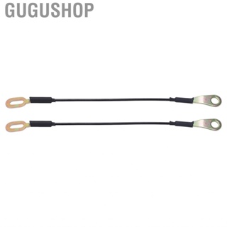 Gugushop Tailgate Support Strap Cable Easy To Install Durable  Rust for Car