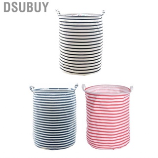 Dsubuy 40X50cm Cotton Linen Dirty Laundry   Multifunctional Bucket