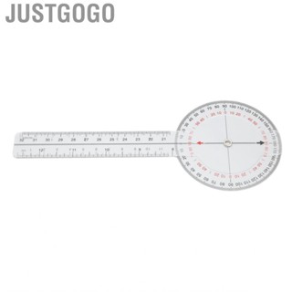 Justgogo Goniometer Physical  Spinal Ruler for Fitness