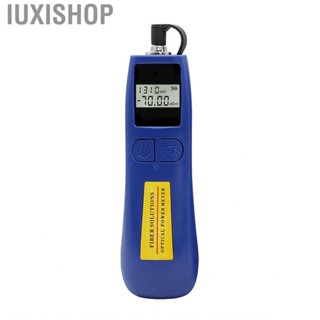 Iuxishop Handheld Optical-Power Meter ‑50dBm To +26dBm Sensitive Fiber Optic Power Tester