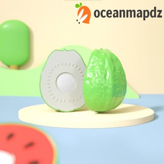 Oceanmapdz ส้อมหั่นอาหาร ผัก ผลไม้ ของเล่นทําอาหาร สําหรับเด็กวัยหัดเดิน