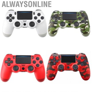 Alwaysonline Controller Stable Double Layer Crystal Keys Pollution Free Gaming for PS4 Built in