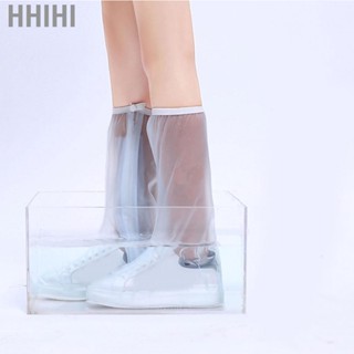 Hhihi Rain Shoe Covers  Rainproof Tall Cover Antiskid Wear Resistant Protector