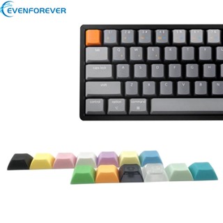 Ev ชุดปุ่มกดคีย์บอร์ด DSA Profile PBT Backlit 100 คีย์ สําหรับคีย์บอร์ด MX Mechanical