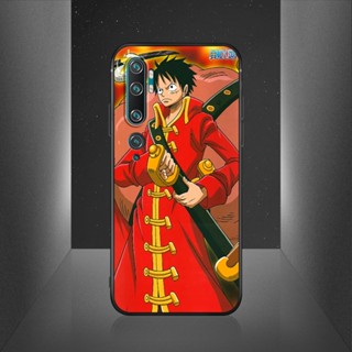 เคสโทรศัพท์ซิลิโคน TPU แบบนิ่ม ลายการ์ตูนลูฟี่ กันกระแทก สําหรับ Xiaomi Mi Note 10 Pro CC9 Pro Note 10 Lite