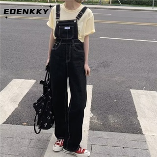 EOENKKY  เกงกางยีนส์ กางเกงขายาว กางเกง 2023 NEW  Unique คุณภาพสูง Trendy ทันสมัย C97BEC6 36Z230909