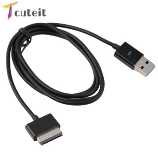 Tcuteit สายชาร์จ USB สําหรับ Asus Eee Pad TF101 TF201 TF300