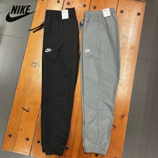 Nike ของแท้ 100% กางเกงกีฬาขายาว ระบายอากาศ ปักลายโลโก้ สําหรับผู้ชาย DD5311