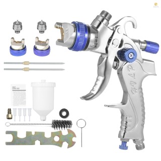 Tosw) ปืนสเปรย์พ่นสี HVLP พร้อมถ้วย 600 มล. 1.4 มม. 1.7 มม. 2.0 มม. สําหรับเพ้นท์สี ผนัง เฟอร์นิเจอร์ รถยนต์ ขายดี 1
