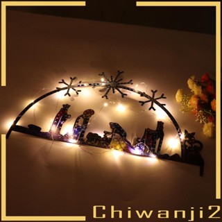 [Chiwanji2] รูปปั้นฟิกเกอร์ LED สําหรับตกแต่งบ้าน