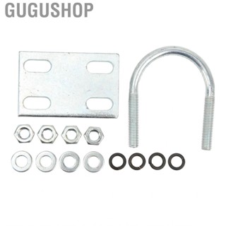 Gugushop Motorcycle U Clamp Kit Shape Aluminum Alloy For 49 To 80CC 26in