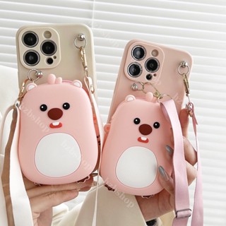 เคสโทรศัพท์มือถือ แบบนิ่ม ลายการ์ตูนน่ารัก มีกระเป๋าสตางค์ สําหรับ VIVO X90 Pro X80 Pro X70 Pro X60 Pro X50 Pro Nex3 Nex3S