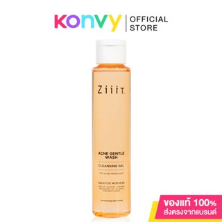 Ziiit Acne Gentle Wash 100ml.