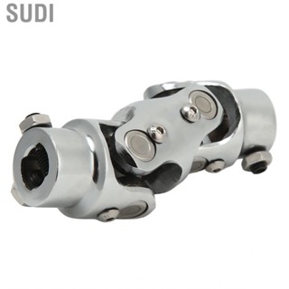 Sudi Double U Joint Coupler Chromed 3/4in DD X Steering for Car