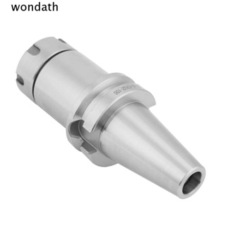 Wonda ER32 ที่จับคอลเล็ตเครื่องกลึง BT40-ER32-100 เหล็ก ความเร็วสูง CNC น้ําหนักเบา|เครื่องมือช่าง