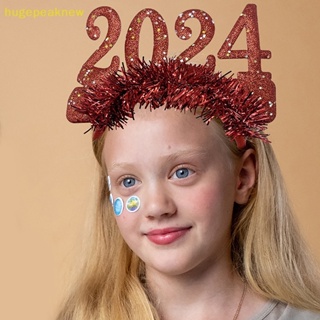 Hugepeaknew 2024 ที่คาดผม ประดับเลื่อม กลิตเตอร์ ดาว พร็อพสําหรับผู้ใหญ่ เด็ก ตกแต่งหูฟัง