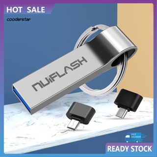 Cood แฟลชไดรฟ์ USB กันน้ํา ความเร็วสูง 512GB 1TB 2TB อุปกรณ์เสริม สําหรับ Nuiflash U Disk