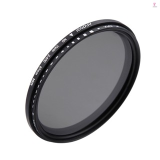 Andoer 67mm ND Fader Neutral Density Adjustable ND2 to ND400 Variable Filter for DSLR Camera - Andoer ND Filter for Captivating Waterfall and Seascape Shots