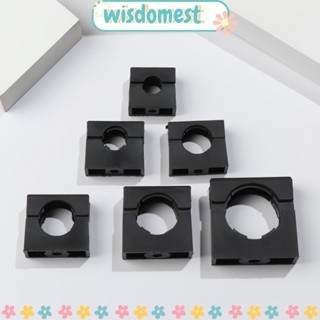 Wisdomest แคลมป์หนีบท่อสายไฟ ทนทาน 5 ชิ้น