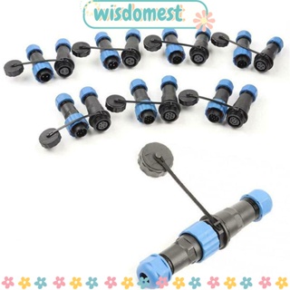 Wisdomest คัปเปลอร์สายเคเบิล ทนทาน 1-7 Pin SP13