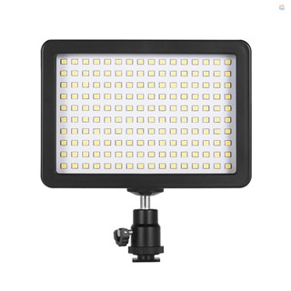 {Fsth} Andoer W160 โคมไฟกล้องวิดีโอ LED หรี่แสงได้ 5600K อุณหภูมิสี พร้อมฟิลเตอร์ 3 ชิ้น แบตเตอรี่ 2200mAh F550 อะแดปเตอร์ไฟ หัวบอล ขนาดเล็ก และกระเป๋าถือ สําหรับสตูดิโอถ่ายภาพบุคคล