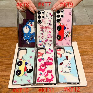 เคสโทรศัพท์มือถือ ซิลิโคน กันกระแทก ลายการ์ตูนน่ารัก สําหรับ Samsung S23 S22 S21 Ultra S23 S22 Plus