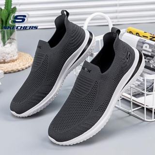 พร้อมส่ง Skechers_ ใหม่ รองเท้ากีฬา รองเท้าวิ่งลําลอง ข้อสั้น ระบายอากาศ สําหรับผู้ชาย และผู้หญิง ไซซ์ 36-45